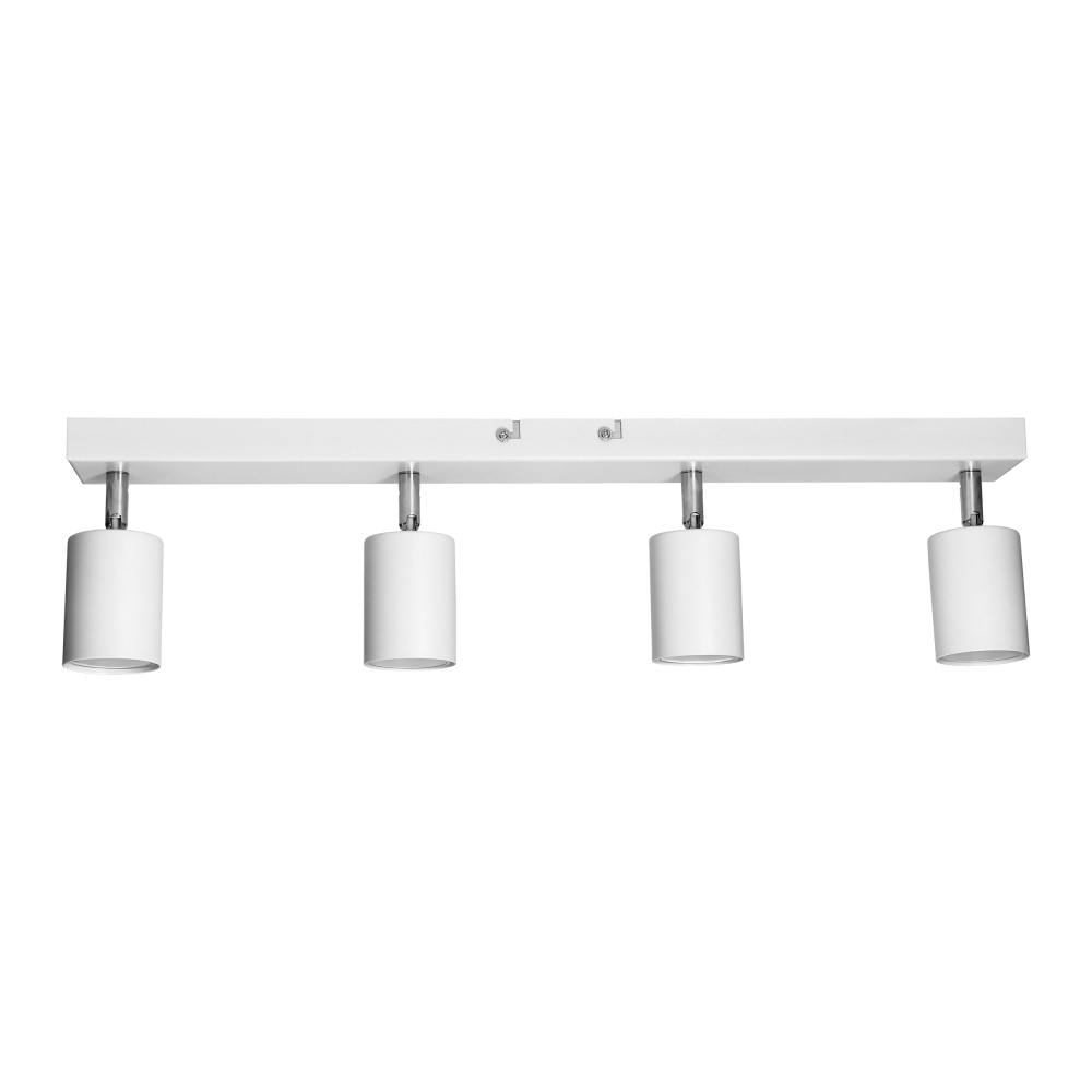 DOA wall and ceiling light, power max. 4x7W, GU10, IP20, white